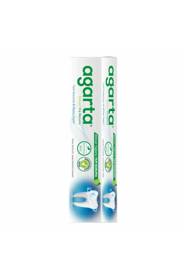 Nessiworld    Doğal Diş Macunu 100ml Bitki Özlü