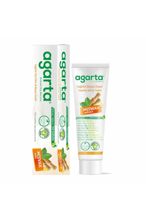 Nessiworld    Doğal Diş Macunu 100ml Misvak Özlü