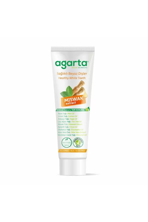 Nessiworld    Doğal Diş Macunu 100ml Misvak Özlü