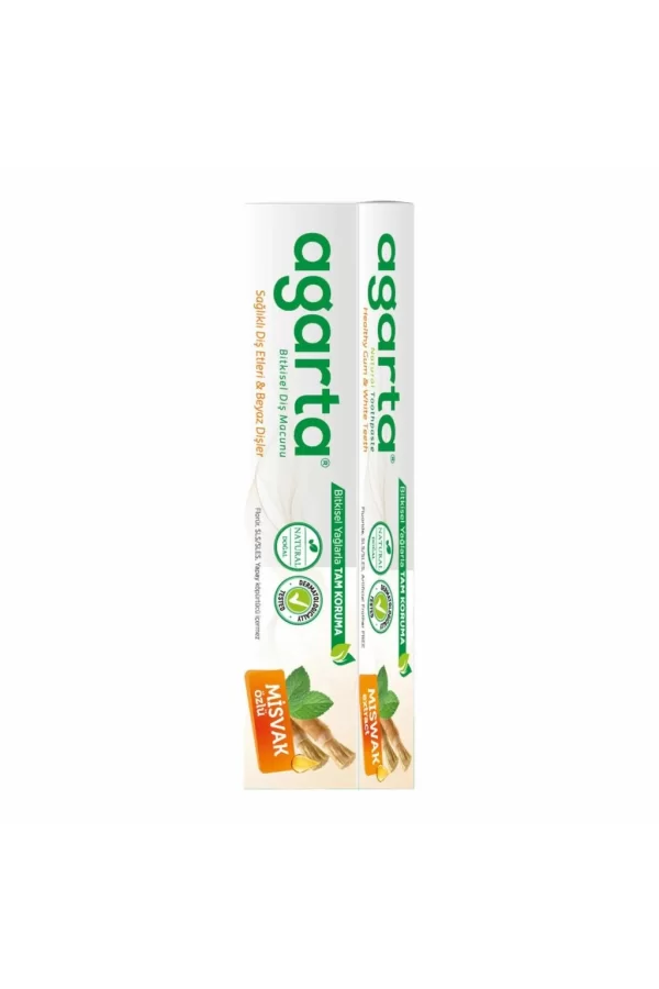 Nessiworld    Doğal Diş Macunu 100ml Misvak Özlü
