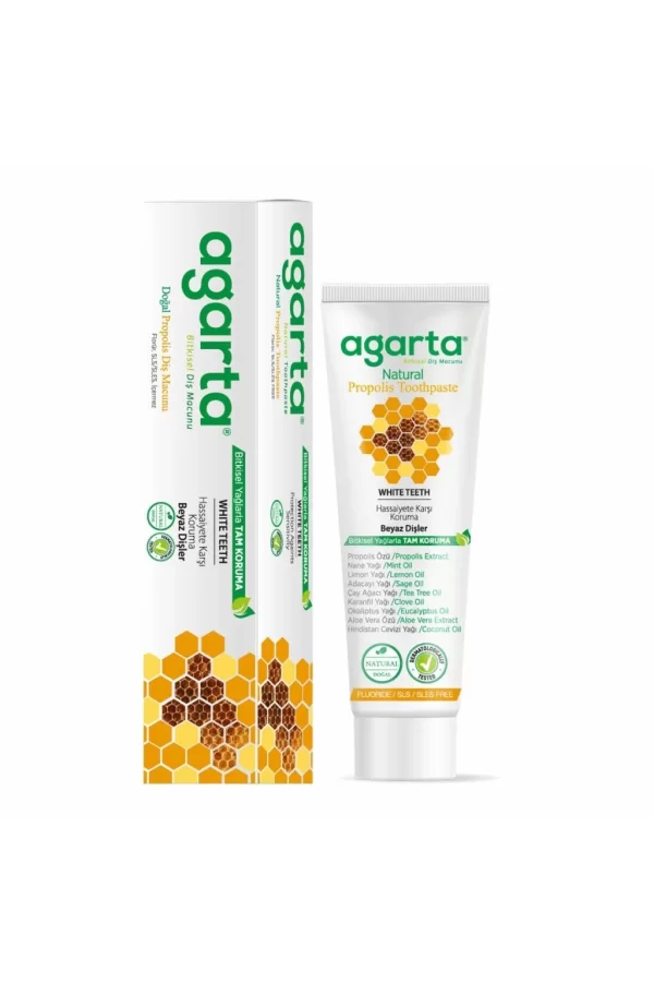 Nessiworld    Doğal Diş Macunu 100ml Propolis