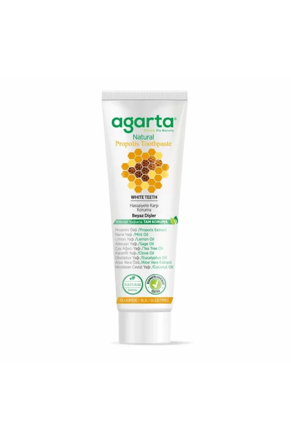 Nessiworld    Doğal Diş Macunu 100ml Propolis