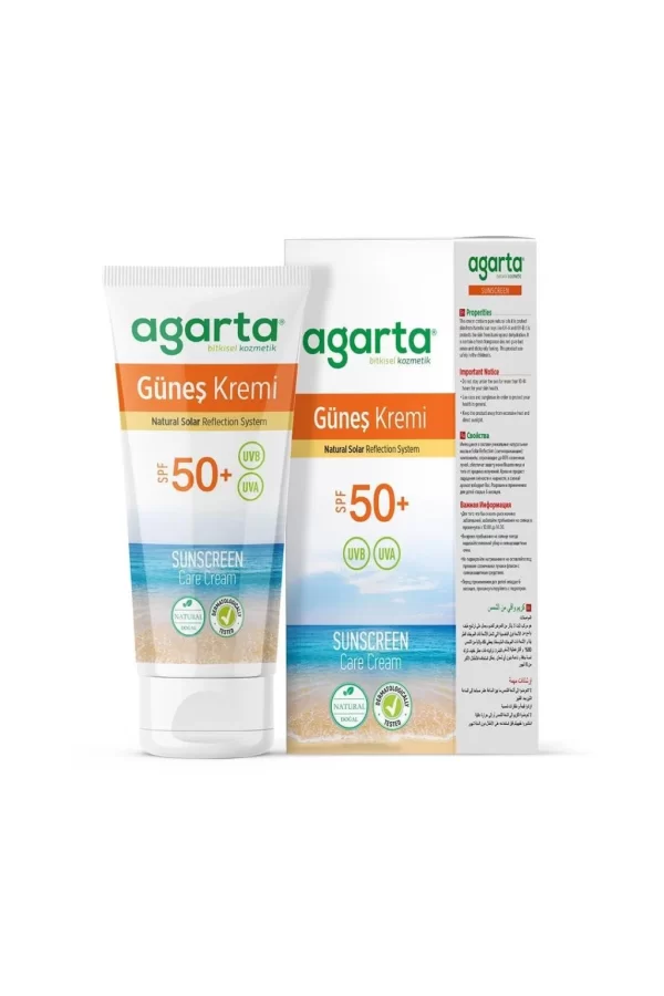 Nessiworld    Doğal Güneş Kremi SPF 50+ 100 ml