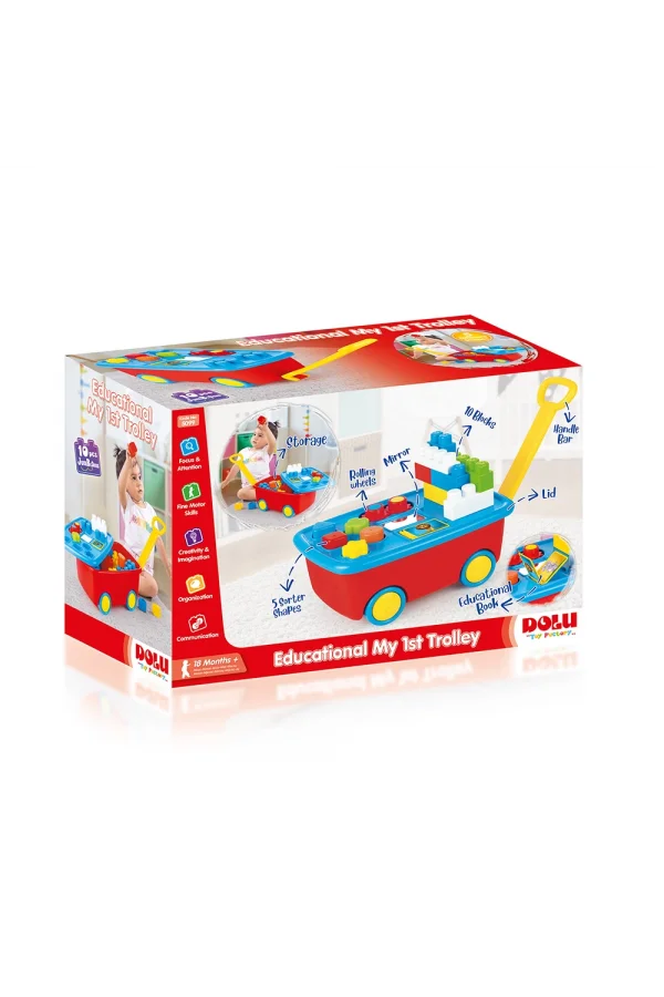 Nessiworld  Dolu Eğitici İlk Çek Çek Aracım