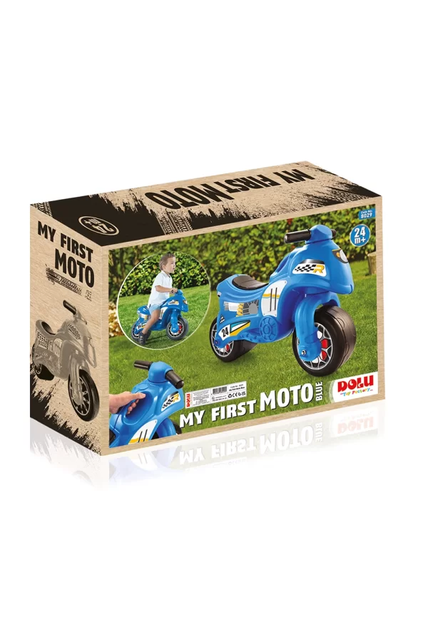 Nessiworld  Dolu İlk Motorum Mavi