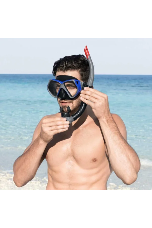 Nessiworld    Dominator Pro Snorkel Maske 24069