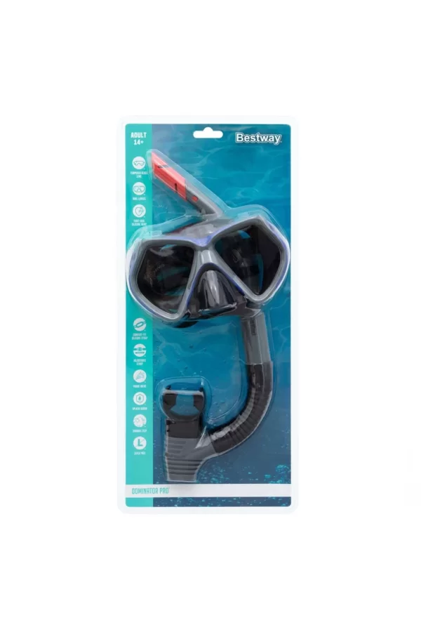 Nessiworld    Dominator Pro Snorkel Maske 24069