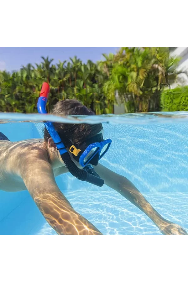Nessiworld    Dominator Snorkel Maske 24070