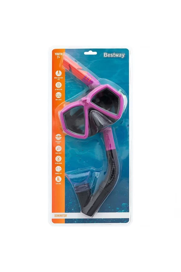 Nessiworld    Dominator Snorkel Maske 24070