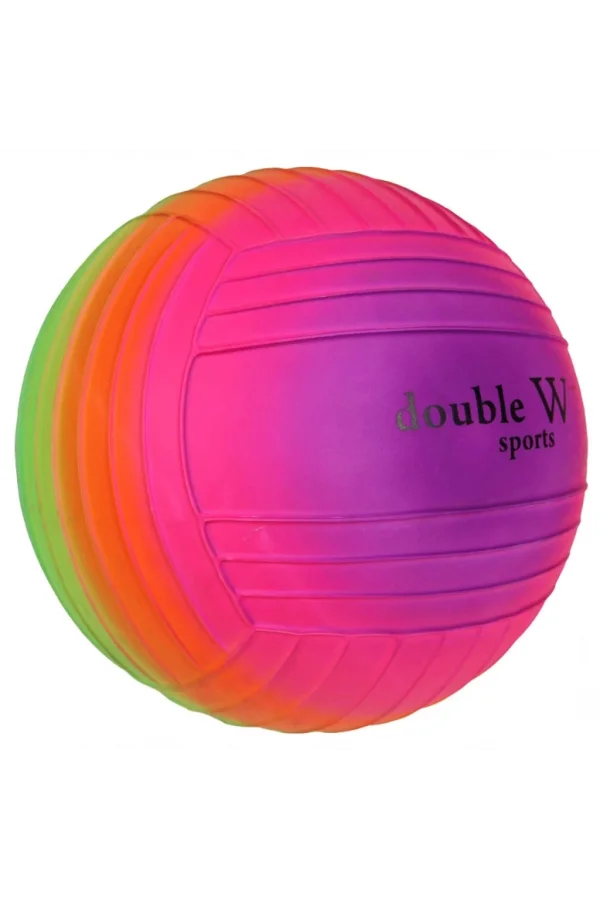 Nessiworld  DoubleWSportsGökkuşağıTırtıklıPVCTop23cm