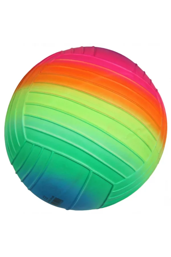 Nessiworld  DoubleWSportsGökkuşağıTırtıklıPVCTop23cm