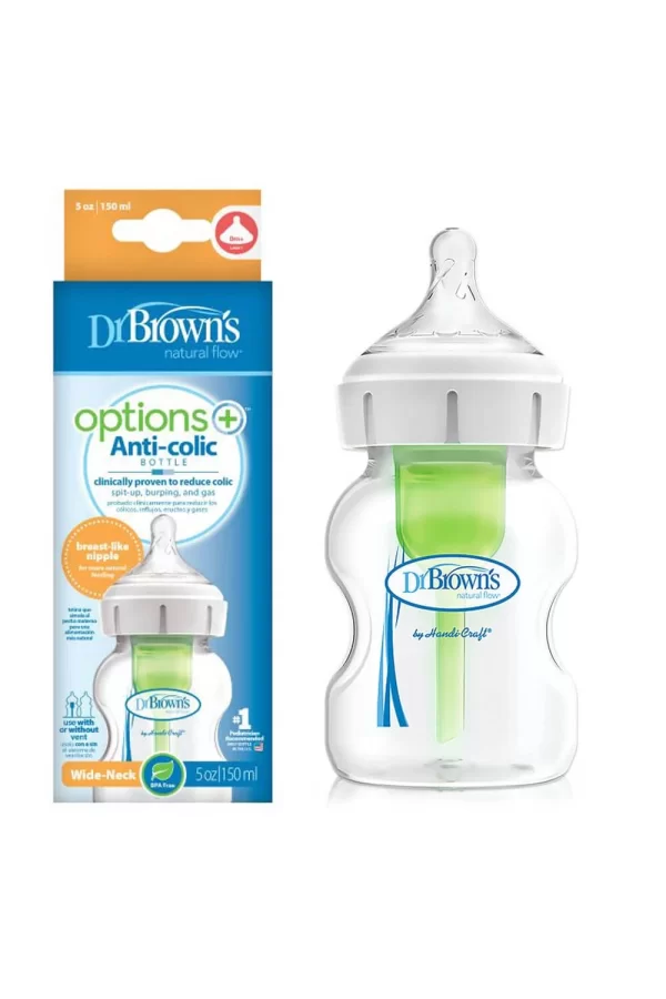 Nessiworld Dr.Browns PP Geniş Ağız Biberon 150 ml