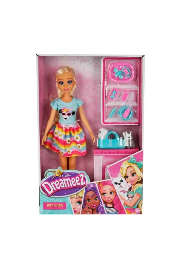 Nessiworld  Dreameez Köpek Bakımı Oyun Seti