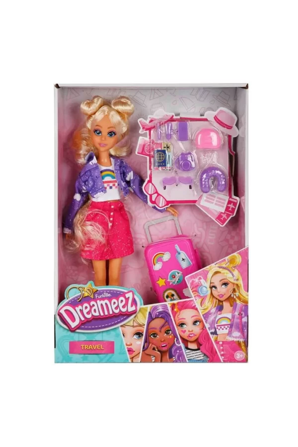 Nessiworld  Dreameez Seyahat Oyun Seti