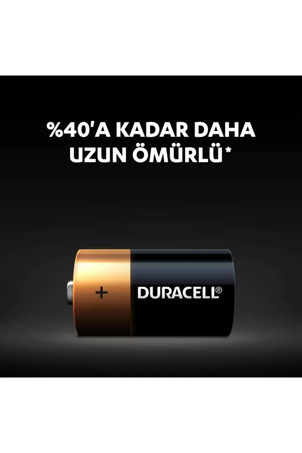 Nessiworld  Duracell Basic C Boy Pil 2Li