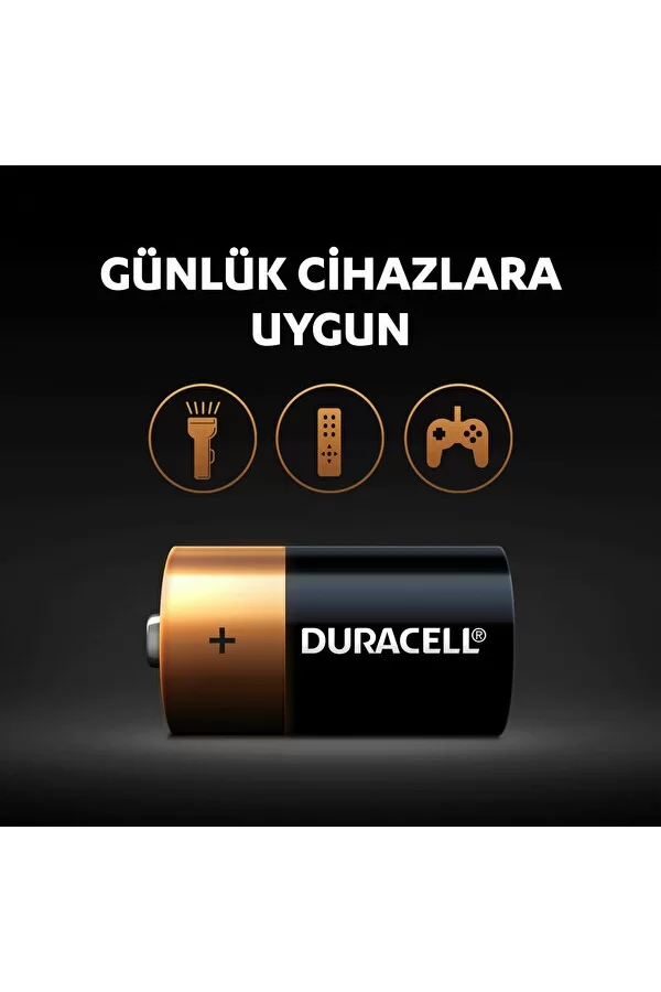 Nessiworld  Duracell Basic C Boy Pil 2Li