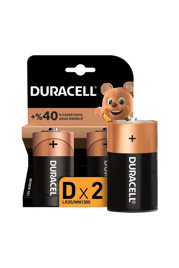 Nessiworld  Duracell Basic D Boy Pil 2Li