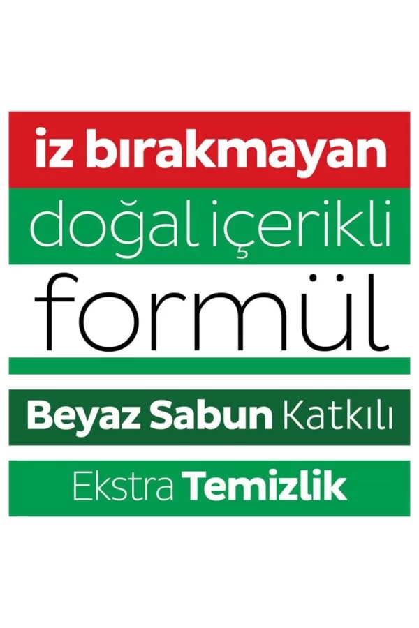 Nessiworld   Easy Clean Yüzey Temizlik Havlusu 100 Adet
