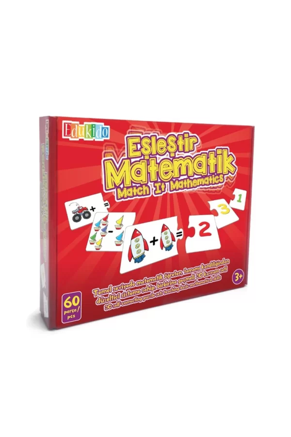 Nessiworld EDU-1004 Eşleştir Matematik - Chiva