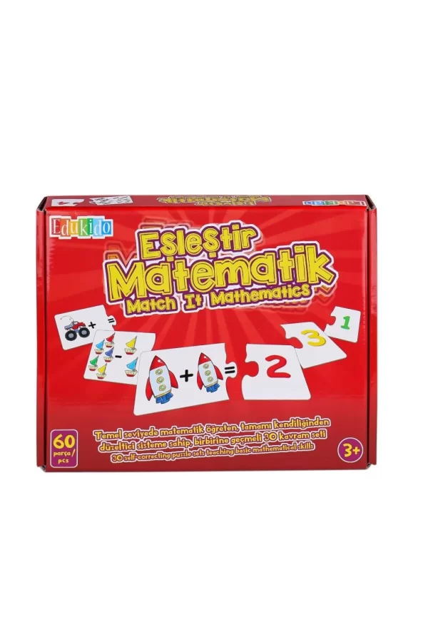 Nessiworld EDU-1004 Eşleştir Matematik - Chiva
