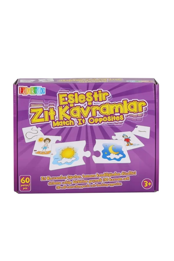 Nessiworld EDU-1012 Eşleştir Zıt Kavramlar -Chiva
