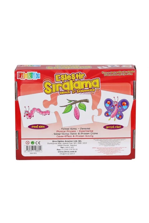 Nessiworld  EDU-1013 Eşleştir Sıralama -Chiva