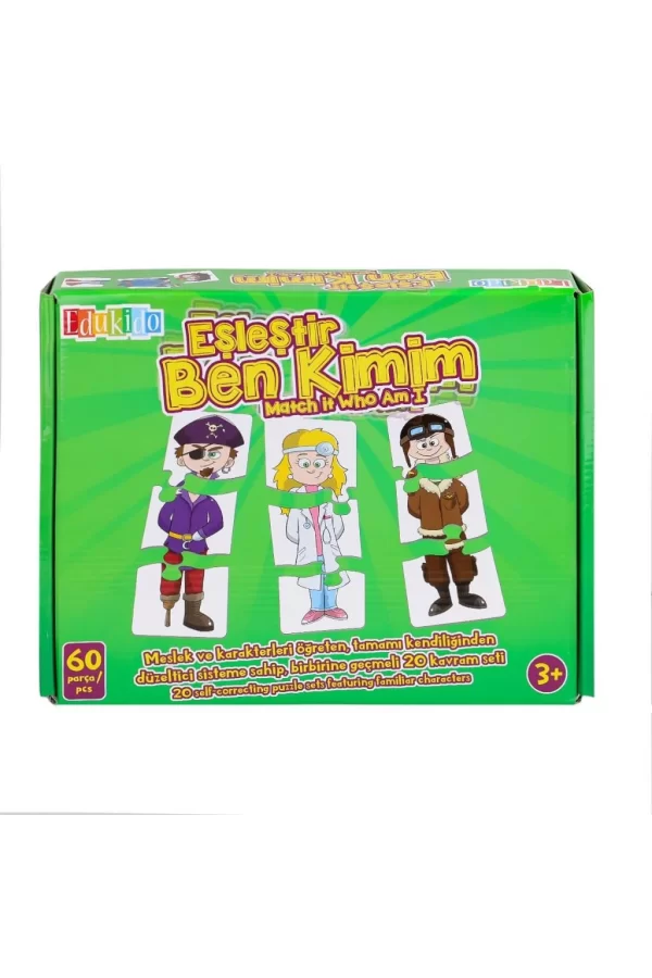 Nessiworld  EDU-1014 Eşleştir Ben Kimim -Chiva