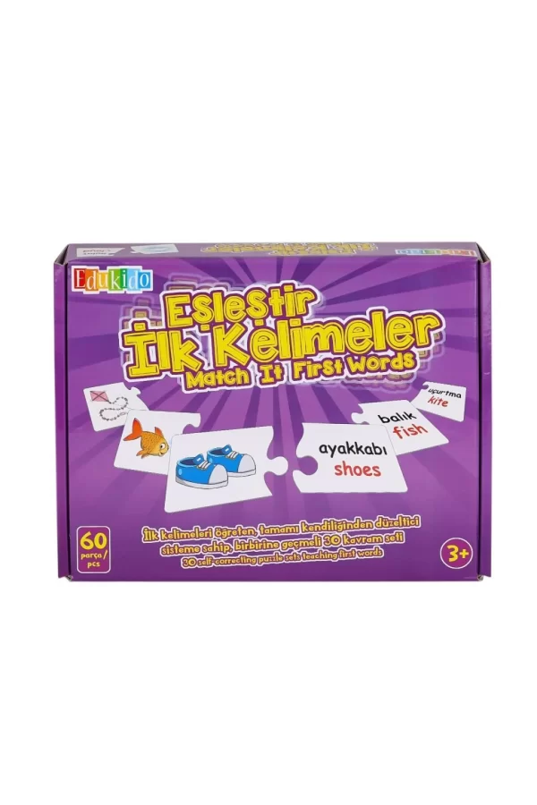 Nessiworld  EDU-1015 Eşleştir İlk Kelimeler -Chiva