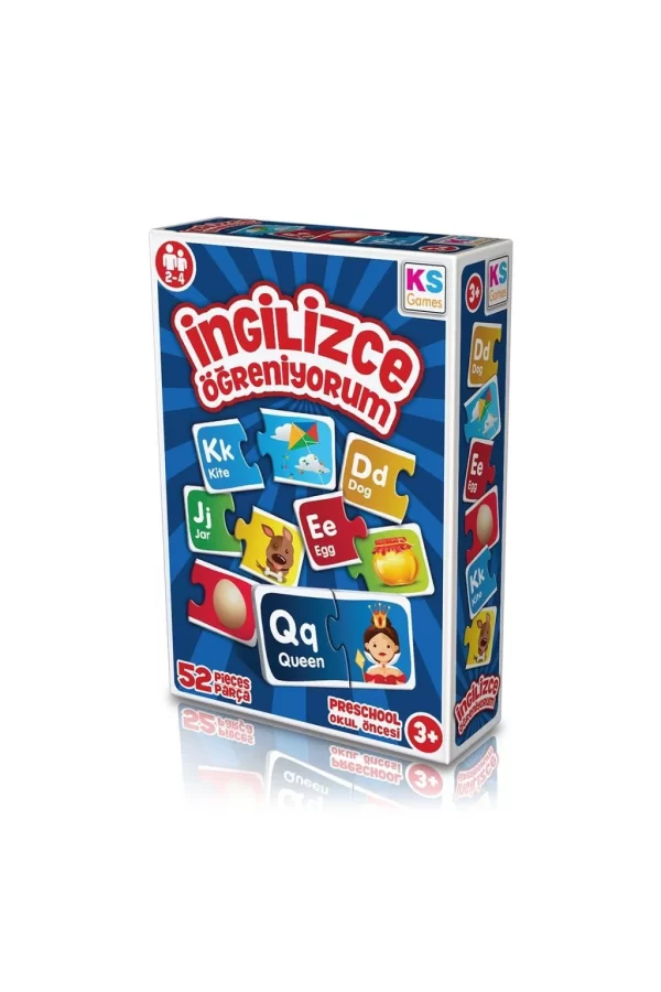 Nessiworld EG258 KS, Ingilizce Öğreniyorum / +3 yaş