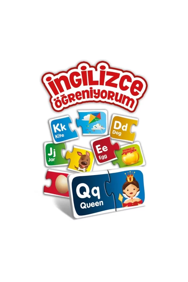 Nessiworld EG258 KS, Ingilizce Öğreniyorum / +3 yaş