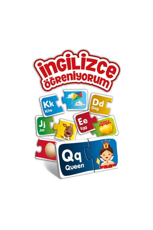Nessiworld EG258 KS, Ingilizce Öğreniyorum / +3 yaş