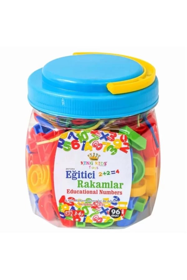 Nessiworld  Eğitici Sayılar 96 Parça