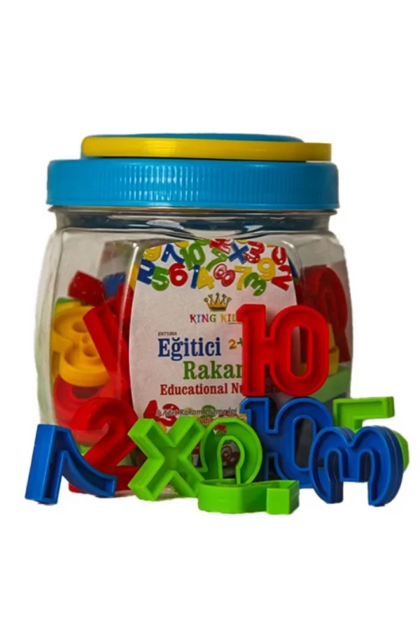 Nessiworld  Eğitici Sayılar 96 Parça