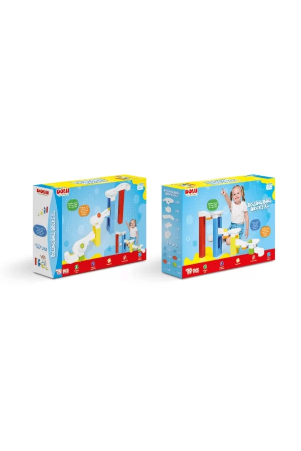 Nessiworld Eğitici Top Yuvarlama Blokları XL