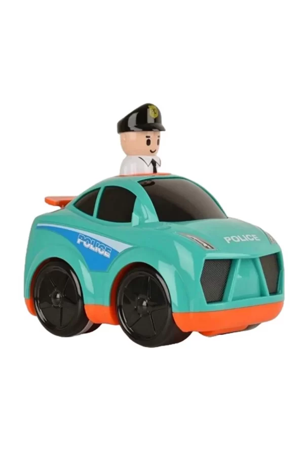 Nessiworld  Eğlenceli Bas Git Polis Arabam