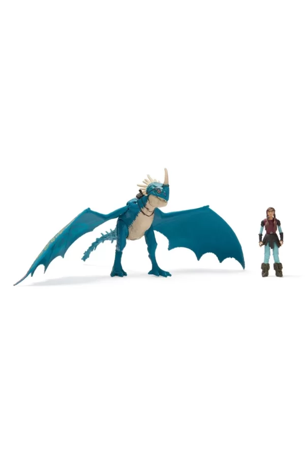 Nessiworld Ejderhanı Nasıl Eğitirsin Ejderha ve Viking Astrid Figür
