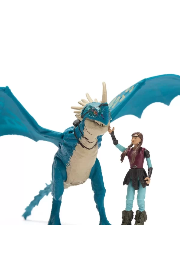Nessiworld Ejderhanı Nasıl Eğitirsin Ejderha ve Viking Astrid Figür