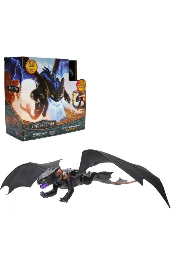 Nessiworld Ejderhanı Nasıl Eğitirsin Sesli ve Işıklı Aksiyon Figürü 38 cm
