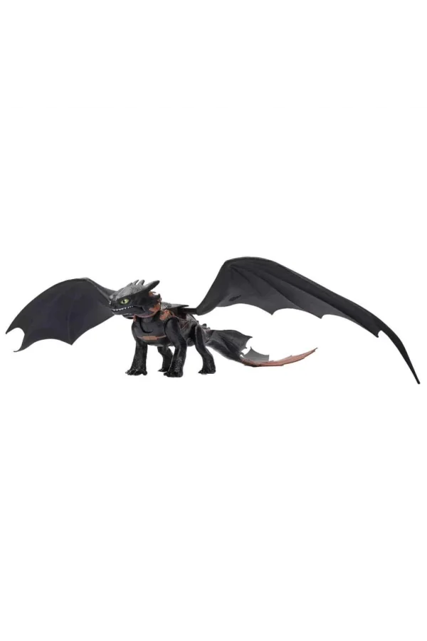 Nessiworld Ejderhanı Nasıl Eğitirsin Sesli ve Işıklı Aksiyon Figürü 38 cm