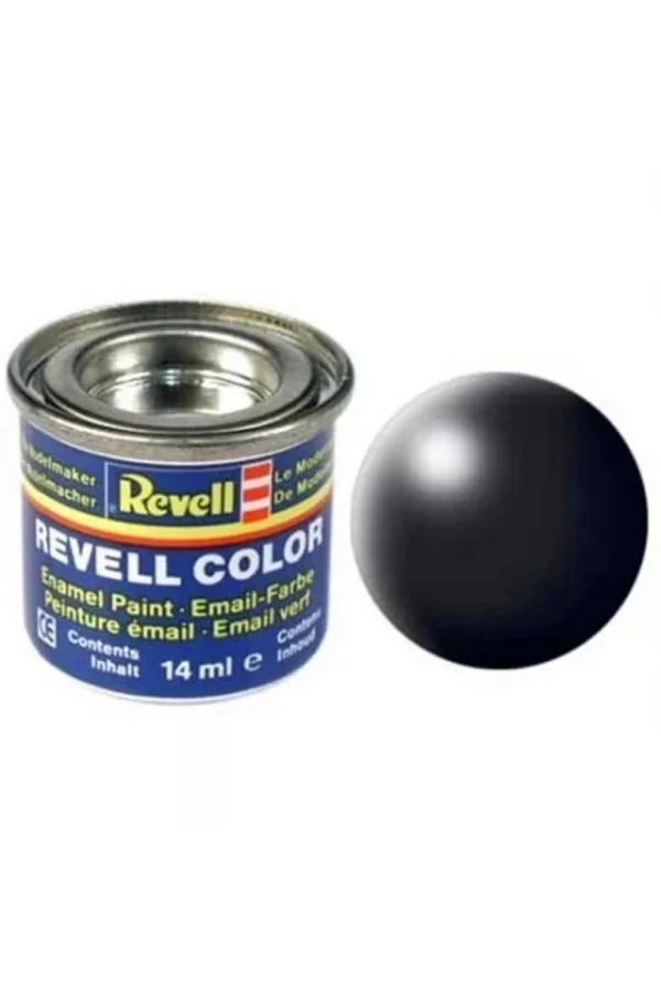 Nessiworld  Email Color Black - Silk - Boya 14 ml