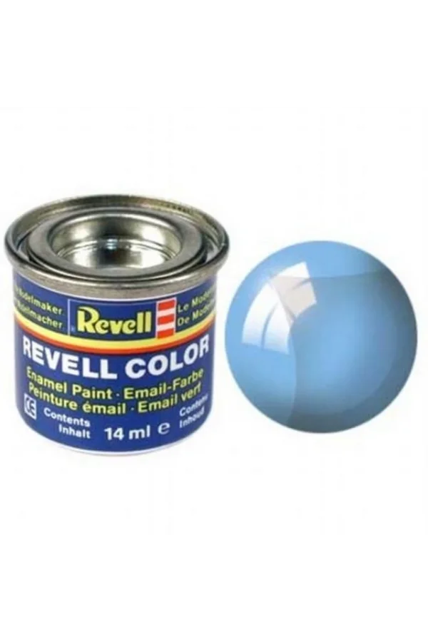 Nessiworld  Email Color Blue - Clear Boya- 14 ml