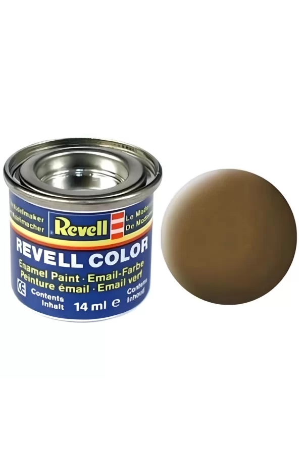 Nessiworld  Email Color Earth Brown - Mat - Boya 14 ml