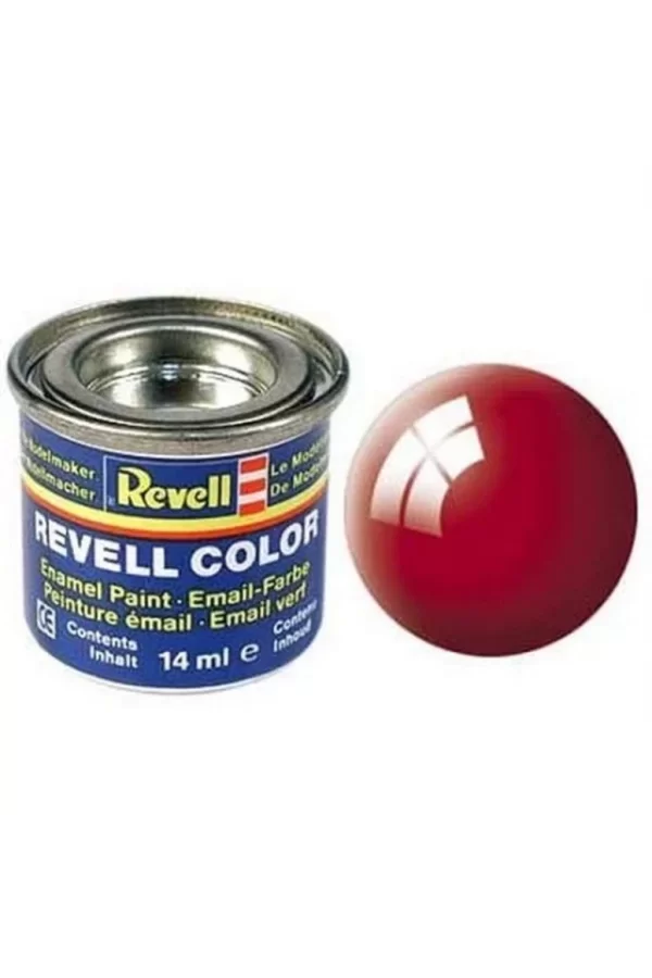 Nessiworld  Email Color - Fiery Red - Gloss - Boya 14 ml