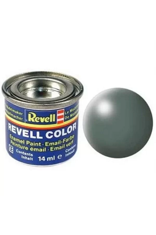 Nessiworld  Email Color Green - Silk - Boya 14 ml