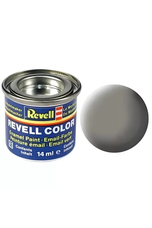 Nessiworld  Email Color Stone Grey - Mat - Boya 14 ml