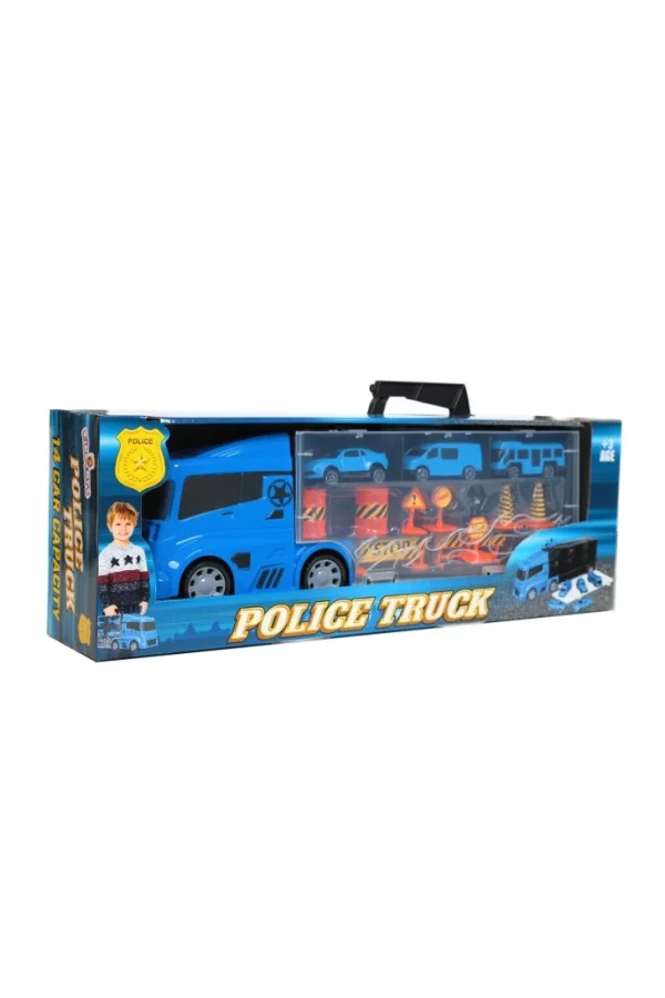 Nessiworld  Engin Oyuncak Tır Polis Araçlar