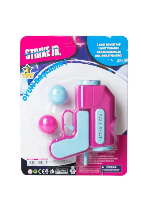 Nessiworld  ER-101 Oyuncak Top Atan Tabanca - Erdem Oyuncak
