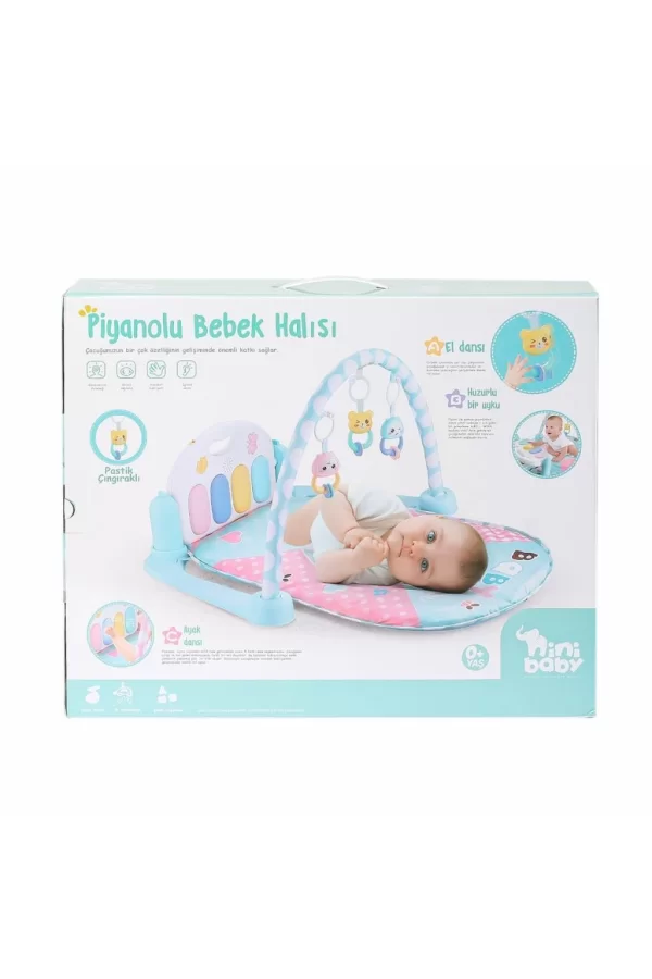 Nessiworld  ER-111 Pianolu Bebek Halısı -Erdem Oyuncak