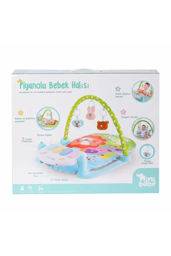 Nessiworld  ER-111 Pianolu Bebek Halısı -Erdem Oyuncak
