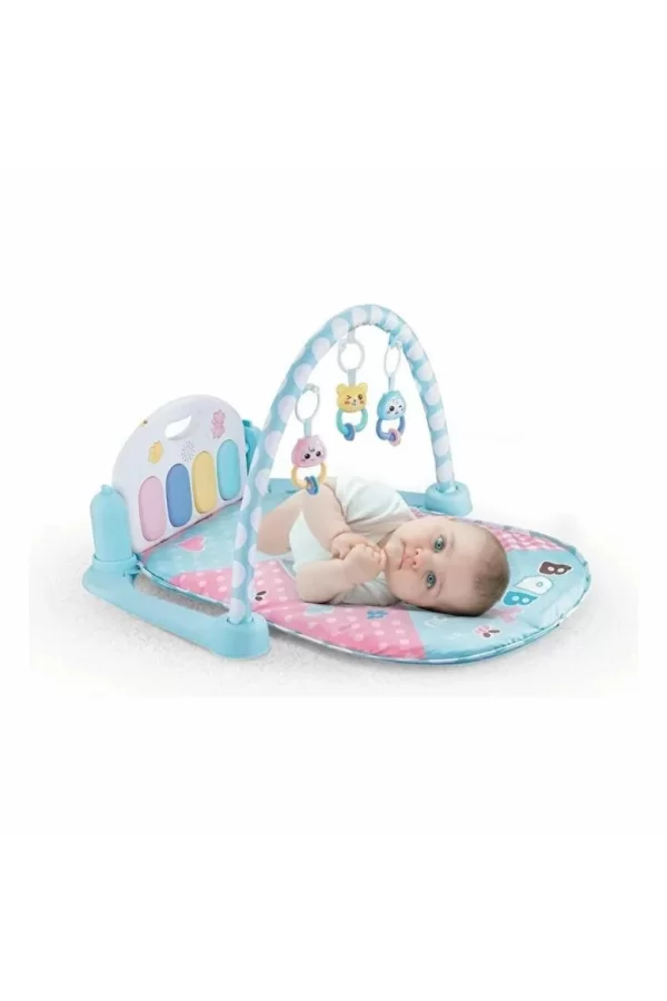 Nessiworld  ER-111 Pianolu Bebek Halısı -Erdem Oyuncak